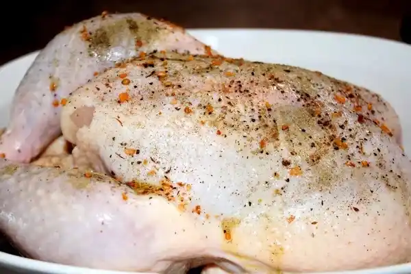 Como preparar pollo al horno