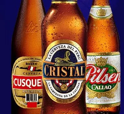 Cervezas peruanas