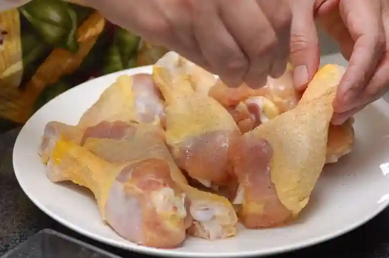 Muslos de Pollo para el entomatado