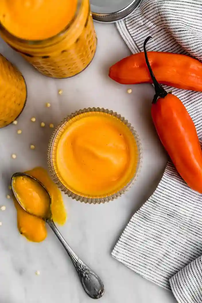 Pasta de ají amarillo