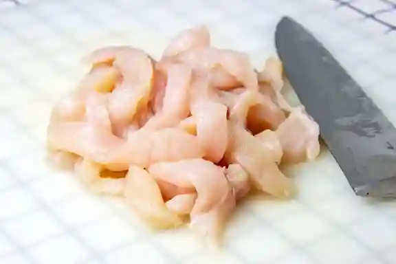 Pechugas de Pollo en tiras