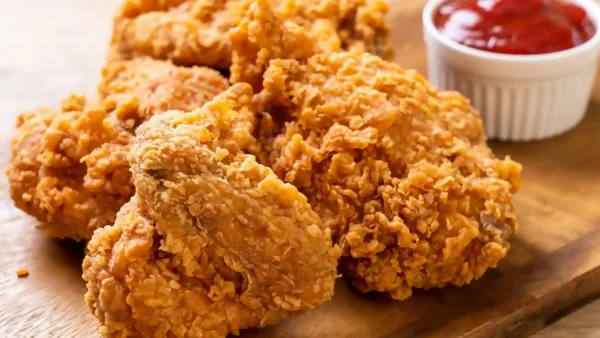 Pollo Broaster casero paso a paso