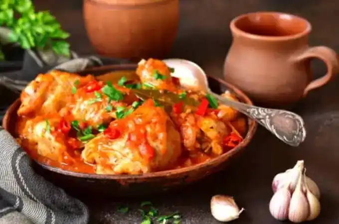 Pollo Entomatado