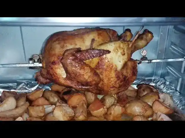 Pollo Rostizado al horno