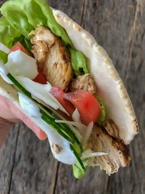 Shawarma de Pollo