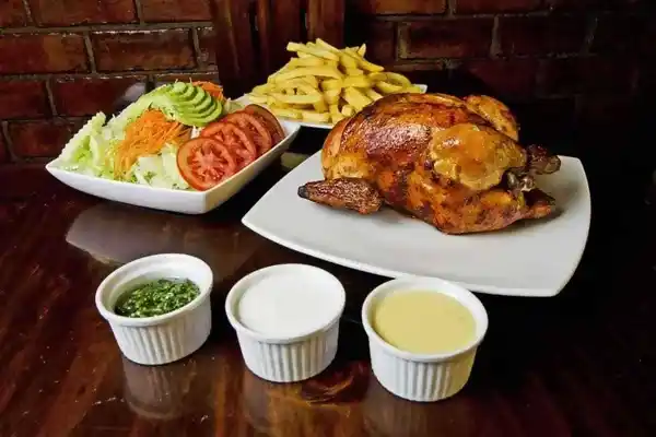 Comidas peruanas con pollo
