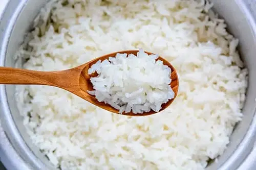 Como cocer arroz blanco
