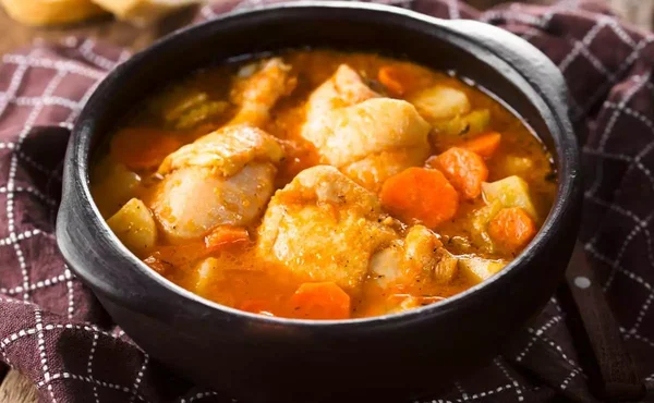 Estofado de pollo