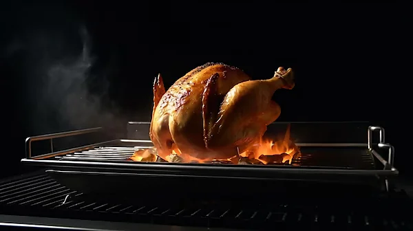 Receta de pollo a la leña