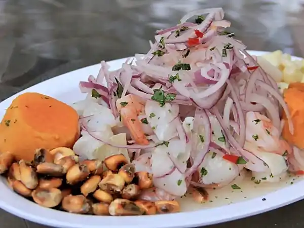 Ceviche peruano