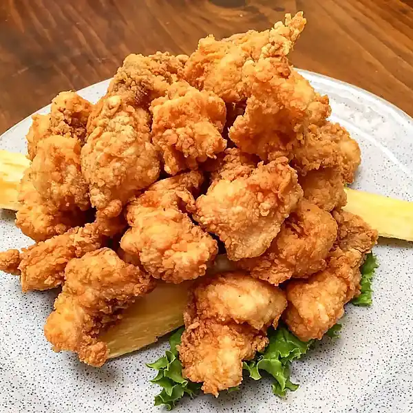 Chicharrón de pescado