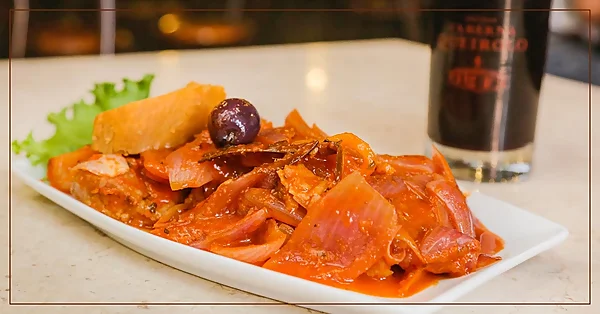 Escabeche de pescado