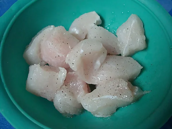 Lenguado para chicharrón de pescado
