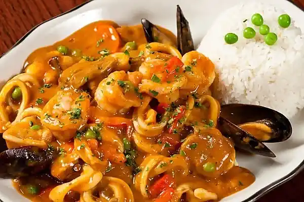 Picante de mariscos