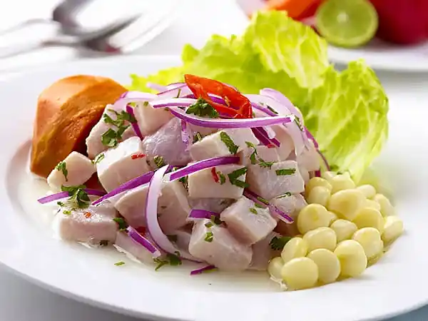 Ceviche de pollo receta