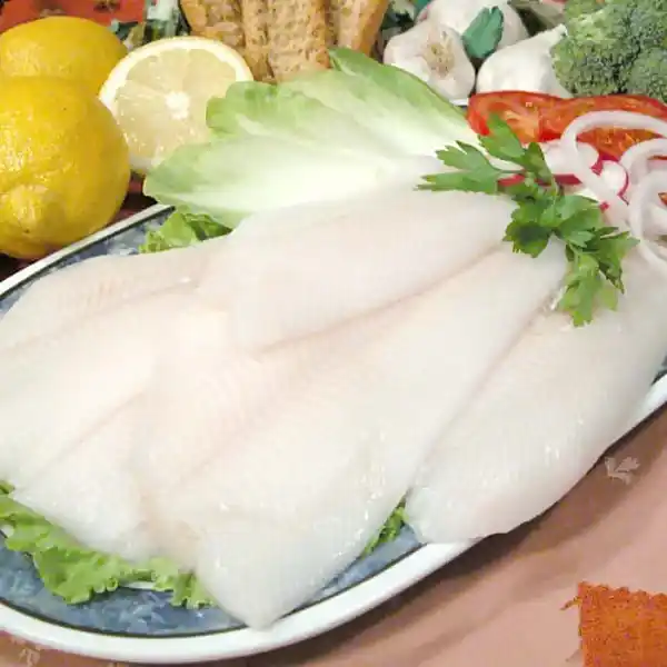 Filetes de lenguado