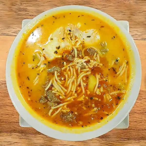 Sopa a la minuta